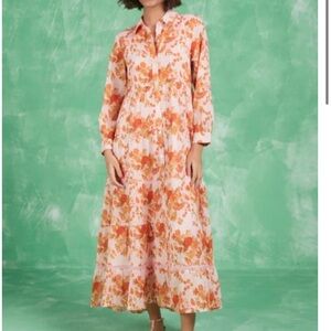 Ro’s Garden Floral Long Sleeve Dress